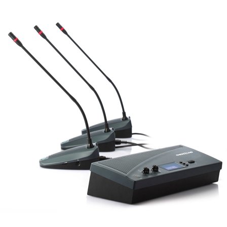 6-Person Teleconference Microphone System Enersound CS-300-6USB