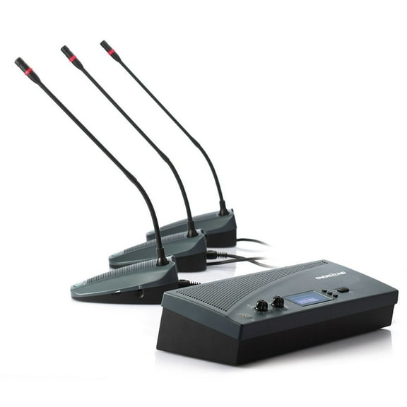 6-Person Teleconference Microphone System Enersound CS-300-6USB