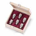 thumbnail image 1 of 6 Pewter shot cups La Paloma, 1 of 1