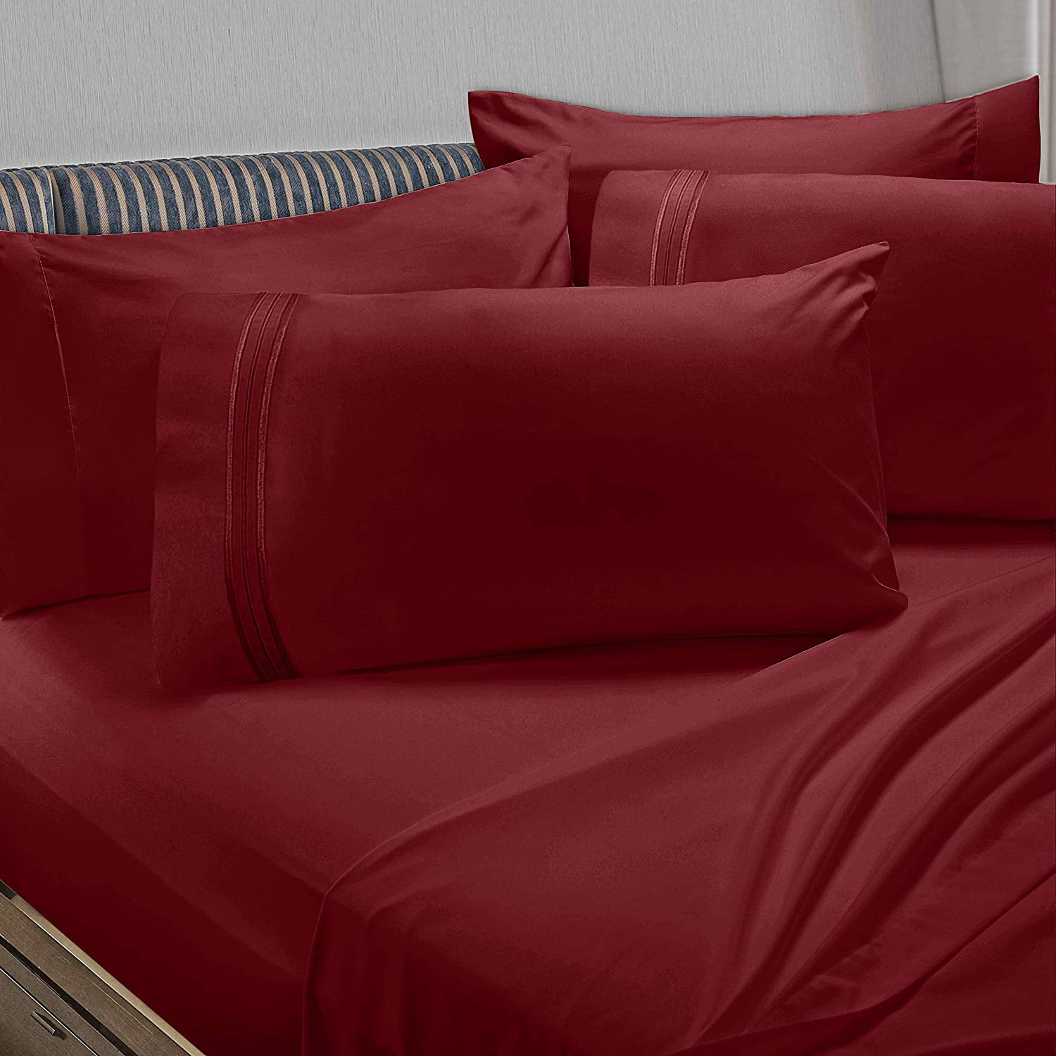 Clara Clark 6 PC Sheet Set