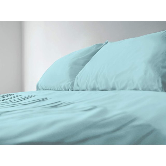 6 Piece 1800 Thread Count Soft Sheet Set Bamboo Feel DEEP Pockets (Aqua