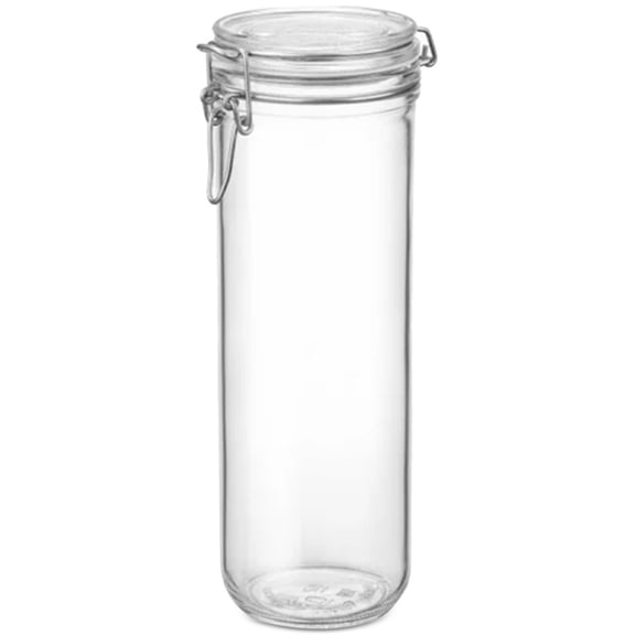 6-Piece 40-Oz. Cylinder Spaghetti Jars Set