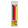 thumbnail image 1 of 6 Piece Assorted Color Dry Pencil Bible Marker Set, 1 of 4