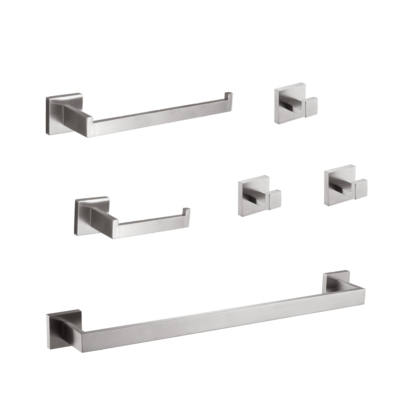 6 - Piece Bathroom Set - Walmart.com