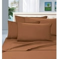 thumbnail image 1 of 6-Piece Bed Sheet Set - 1500 Premier Silky Soft Sheet Set,Queen, Mocha Chocolate-Bronze, 1 of 1