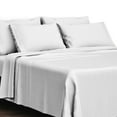 thumbnail image 1 of 6 Piece Bed Sheet Set 1800 Series Microfiber Comfort Deep Pocket Hotel Bedsheets, 1 of 15