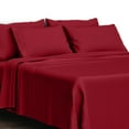 thumbnail image 1 of 6 Piece Bed Sheet Set 1800 Series Microfiber Comfort Deep Pocket Hotel Bedsheets, 1 of 15