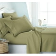 thumbnail image 1 of 6 Piece Bed Sheet Set 2100 Series Microfiber Comfort Deep Pocket Hotel Bedsheets, 1 of 12