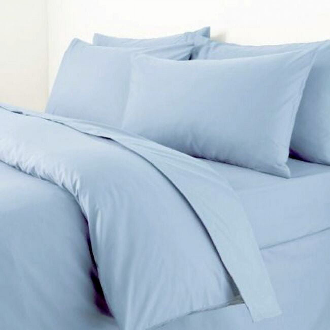 6 Piece Bed Sheet Set 2100 Series Microfiber Comfort Deep Pocket Hotel Bedsheets