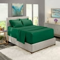 thumbnail image 1 of 6 Piece Bed Sheets Set- Hotel Luxury Extra Deep Sheets, 39 Colors, 16"- 24" Deep, 1 of 16