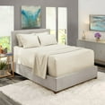 thumbnail image 1 of 6 Piece Bed Sheets Set- Hotel Luxury Extra Deep Sheets, 39 Colors, 16"- 24" Deep, 1 of 16
