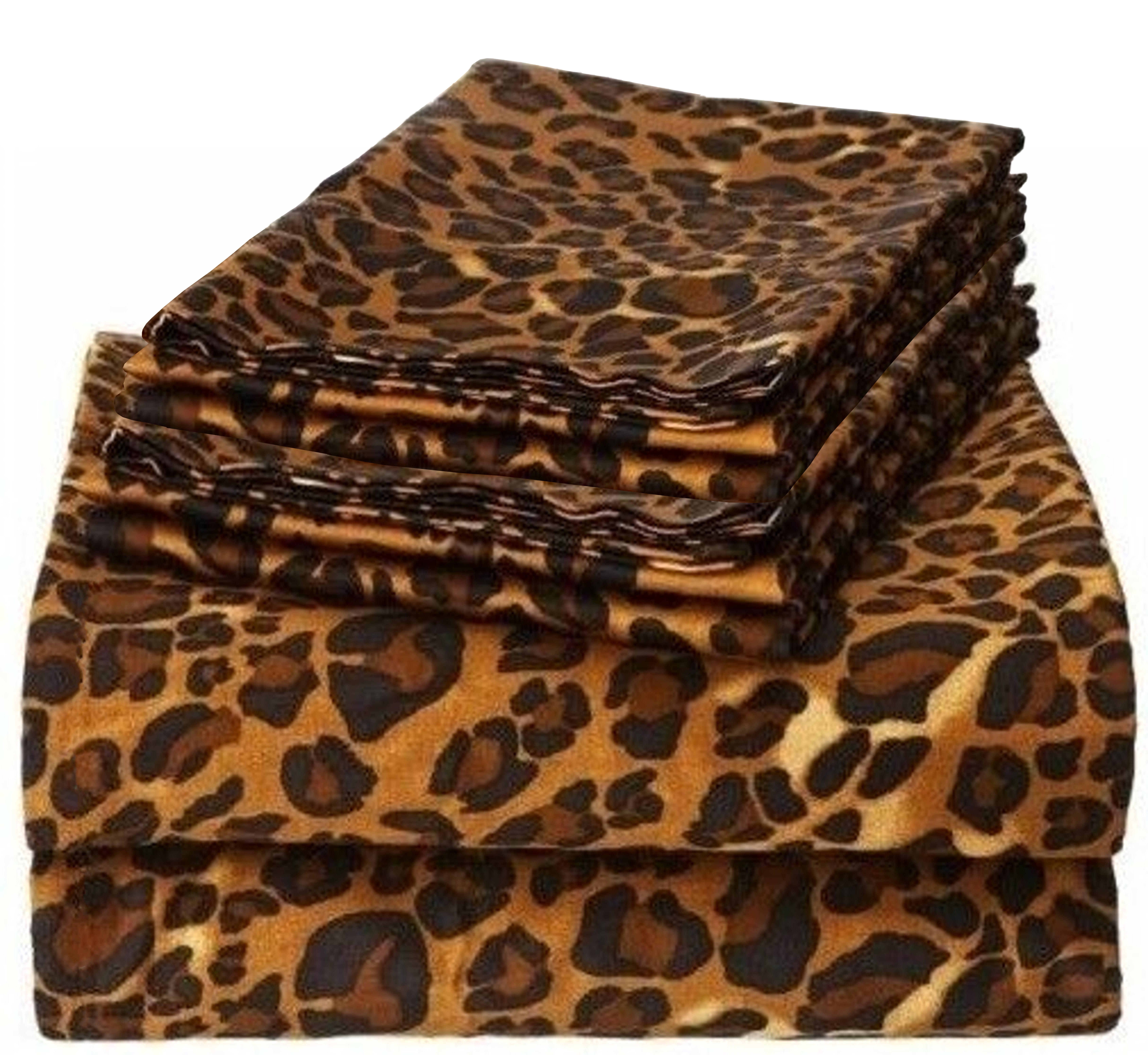 6 Piece Bedding Set, 100% Organic Cotton 500 Thread Count, 24" Deep ...