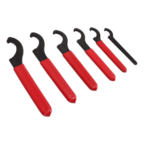 6-Piece C-Shaped Adjusting Wrench