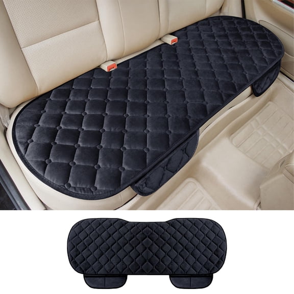 6-Piece Car Polishing Pad Set with Sponge & Wool Discs, Back Plate, Drill Adapter, 3 inch Size