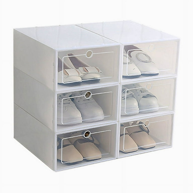 Plastic shoe boxes at walmart hot sale
