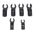 Point Crowe 6-Piece Crows Foot Wrench Set 1/2 & 3/8 Inch Drive 6-Point Flexible ...