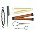 6Piece DIY Hair Braid Styling Accessory Kit Essential Tools for