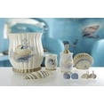thumbnail image 1 of 6-Piece Decorative Bathroom Accessory Set Made of Ceramic (Spa Shell), 1 of 1