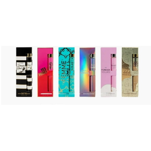 Femme Eau de Parfum for Women, 1.18 fl oz (35ml)  Long-Lasting Travel Size Natural Spray with Notes of Bulgarian Rose, Blueberry & Patchouli
