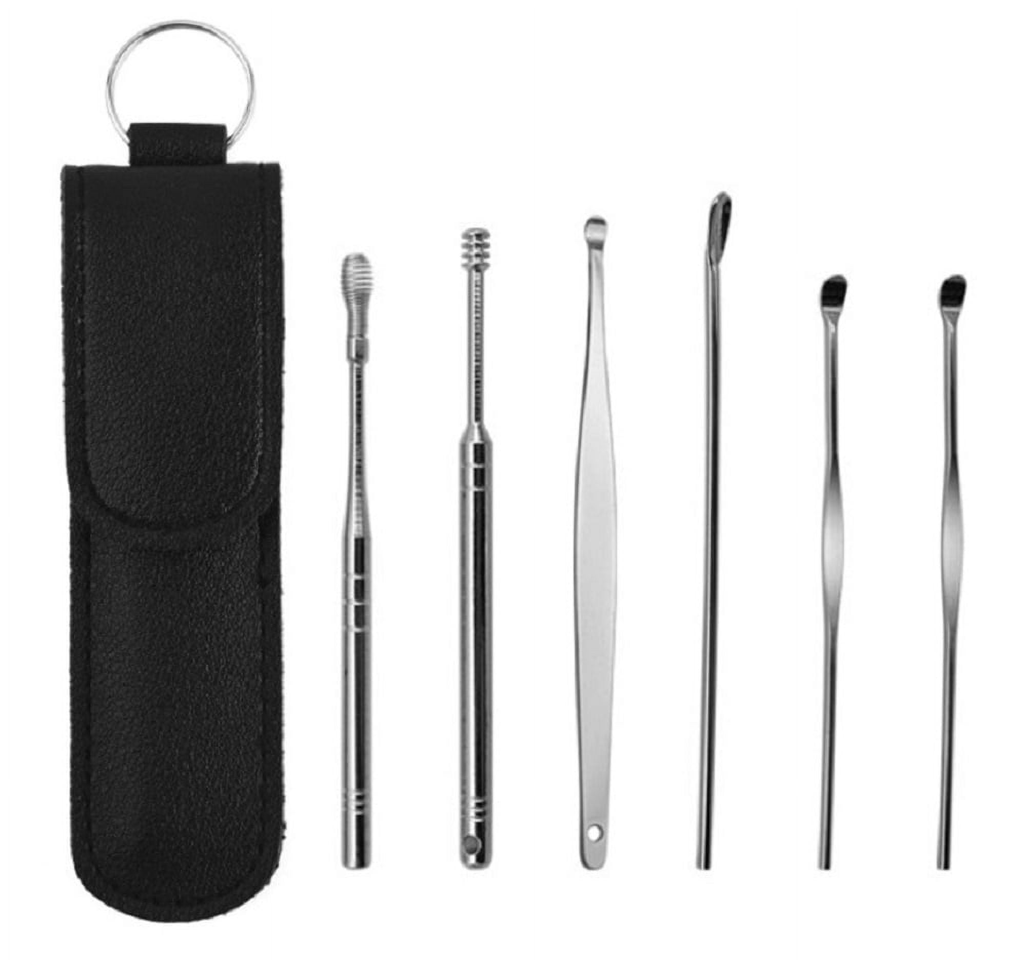 6Piece Ear Wax Removal Tool Set Professional Ear Cleaner with