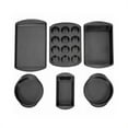 thumbnail image 1 of 6 Piece Essentials Nonstick Bakeware Set, 1 of 1