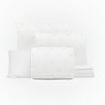 thumbnail image 1 of Dawn 6 Piece White Comforter Bedding Set, Twin, 1 of 3
