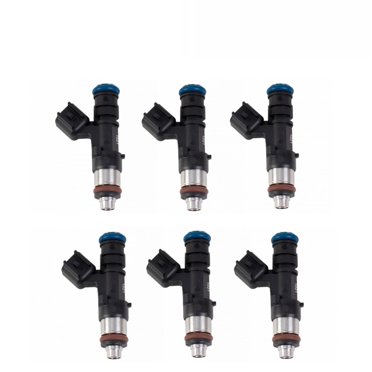 6x More Car Auto Parts Fuel Injectors – Fits 06-10 Ford Explorer Mustang Ranger Mercury Mountaineer 4.0L, 1-Year Warranty