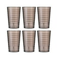 thumbnail image 1 of 6-Piece High-Grade Plastic Drinking Cups, 300ml Shatterproof Water Glasses for Juice, Beverages, Parties & Outdoor Use, 1 of 10
