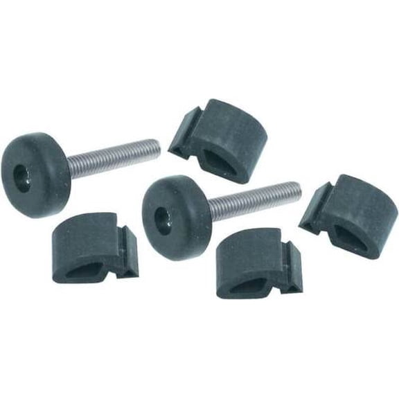 6 Piece Hood Bumper Set For 1967-1972 Chevy and GMC Pickup Truck