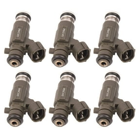 6-Piece Injector Set - High Performance Replacement Parts with 1-Year Warranty-6PCS Fuel Injector