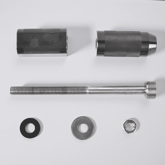 6-Piece Injector Sleeve Cup Remover Installer Tool Kit for CAT 3406E C10 C12 C15 C16 C18 Engines