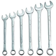 6 Piece Jumbo Size Large Metric Combination Combo Wrench Tool Set
