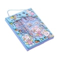 thumbnail image 1 of 6‑Piece Kawaii Stationery Set, Cute Stationery Mini Office Supply Kit, Including Pencils, Eraser, Ruler and Pencil Sharpener, Ideal Gifts for Hoilday(Light Blue), 1 of 7