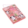 thumbnail image 1 of 6‑Piece Kawaii Stationery Set, Cute Stationery Mini Office Supply Kit, Including Pencils, Eraser, Ruler and Pencil Sharpener, Ideal Gifts for Hoilday(Pink), 1 of 7