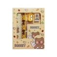 thumbnail image 1 of 6‑Piece Kawaii Stationery Set, Cute Stationery Mini Office Supply Kit, Including Pencils, Eraser, Ruler and Pencil Sharpener, Ideal Gifts for Hoilday(Yellow), 1 of 7