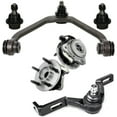 thumbnail image 1 of 6 Piece Kit Control Arms, Ball Joints, Wheel Hubs and Bearings 4WD Only Fits select: 2000-2001 FORD EXPLORER XLT, 1995-1999 FORD EXPLORER, 1 of 9