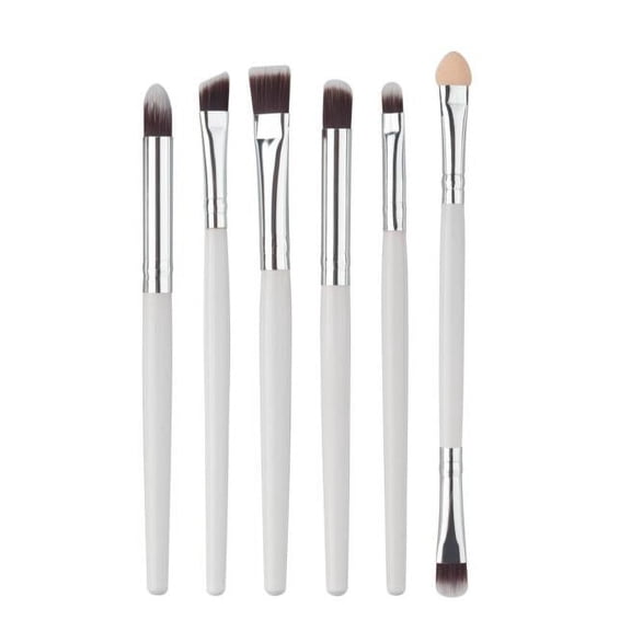 6-Piece Makeup Brush Set - 1 Set Of 6 Brushes, 6Pcs Brush Eyeshadow Gold Lip Makeup Cosmetic Brush Brush Makeup Brush, Easter, St. Patrick'S Day, Wedding, Brush, Brush, Makeup Organizers