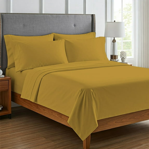 6-Piece Microfiber Bed Sheets ? Ultra-Soft, Wrinkle-Free, Deep Pocket Fit