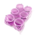 thumbnail image 1 of 6-Piece Mini Bucket Set: Portable candy buckets, Halloween decorations, and home decorâ for holiday parties,Purple,5.5,Home, 1 of 6
