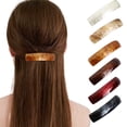 thumbnail image 1 of 6-Piece Multicolor Hair Clips Set for Women and Girls, Everyday Styling, 1 of 8