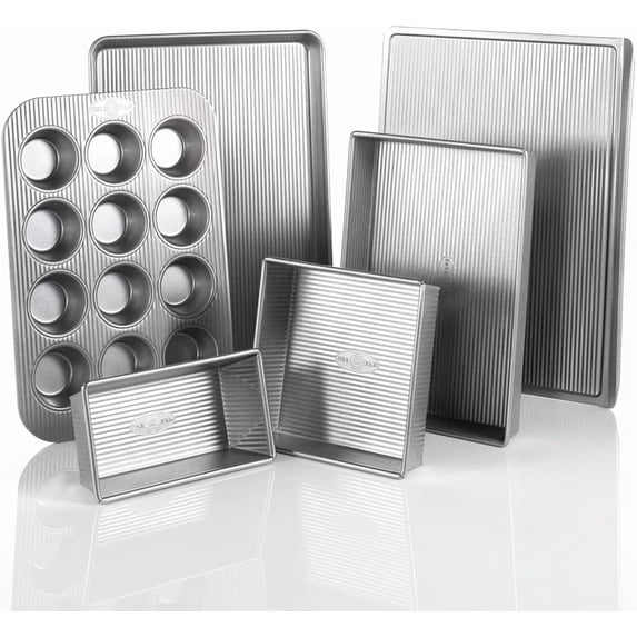 6 Piece Nonstick Bakeware Set