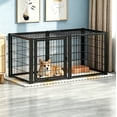 Illustration of Apartment Dog Enclosures