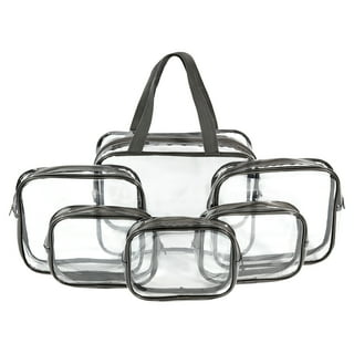 Clear Makeup Bags in Clear Bags Walmart