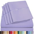 thumbnail image 1 of 6 Piece Premium Bamboo Sheet Set, Deep Pockets, 45 Colors, 2200 Count, Sily Soft, by Lexington Elegance, 1 of 3