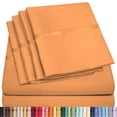 thumbnail image 1 of 6 Piece Premium Bamboo Sheet Set, Deep Pockets, 50 Colors, 2200 Count, Soft, 1 of 6