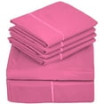 thumbnail image 1 of 6 Piece Premium Bamboo Sheet Set, Deep Pockets, 50 Colors, 2200 Count, Soft, 1 of 4