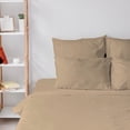 thumbnail image 1 of 6 Piece Premium Bamboo Sheet Set, Deep Pockets, 60 Colors, by Sacred Thread, 1 of 2