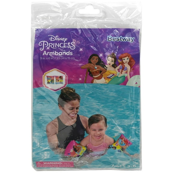 6 Piece Princess Armbands in polybag with insert - 9 x 6", party favors