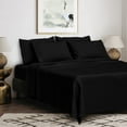 thumbnail image 1 of 6 Piece Queen Size Bed Sheet Set with 16-Inch Deep Pocket, Soft Microfiber 1800 Thread Count Bed Sheets Set, 1 of 4