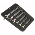 thumbnail image 1 of 6 Piece Ratcheting Combination & Double Open-Ended Wrenches Set, 1 of 1